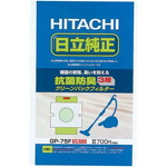 掃除機　紙パックフィルター　ＧＰ－７５Ｆ　５枚入