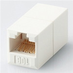 ＣＡＴ６Ａ　コンパクトＲＪ４５延長コネクタ　ＬＤ－ＲＪ４５ＪＪ６ＡＹ２　■２営業日内届