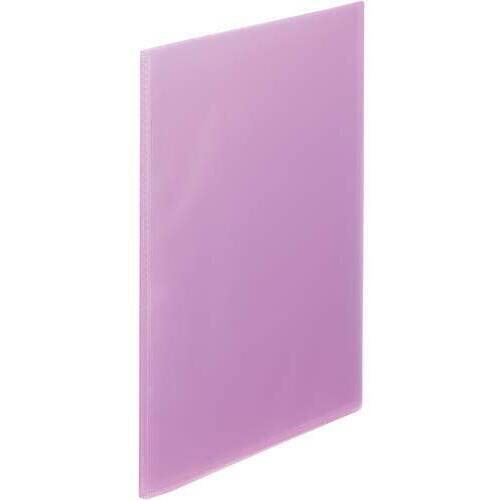クリヤーブック透明表紙Ａ４縦１０Ｐピンク１０冊