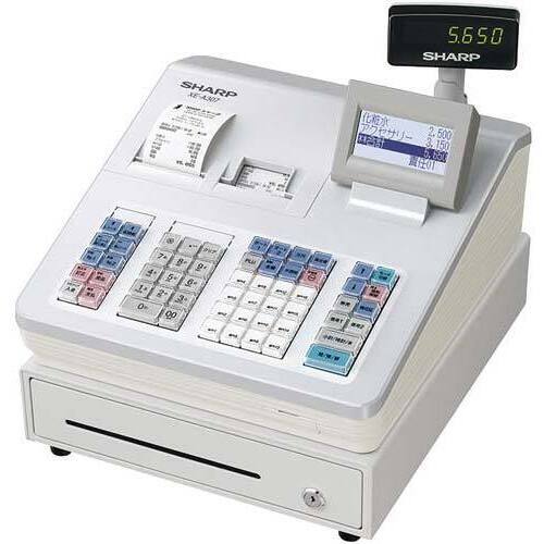 シャープ電子レジスタXE-A307・白 シャープ レジスタ XE－A307－W ホワイト