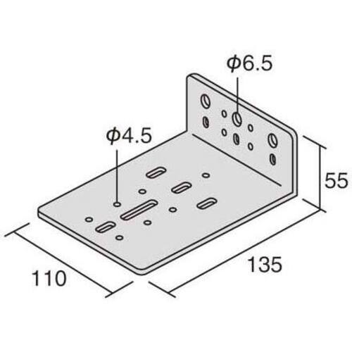 ＰＥ－Ｌ５１　壁固定金具（１個）　【組立サービス付】