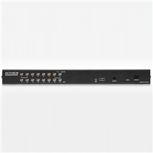 Ｃａｔ５タイプ　１６ポート　Ｏｖｅｒ　ＩＰ　ＫＶＭスイッチ　■お取り寄せ品