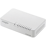 Ｇｉｇａ対応スイッチングＨｕｂ／８ポート／磁石付き／電源外付モデル／ホワイト　ＥＨＣ－Ｇ０８ＰＡ２－ＪＷ　■２営業日内届