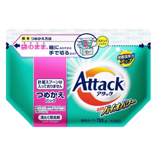 アタック　高活性バイオパワー　詰替