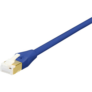 Ｃａｔ７　ツメの折れないＬＡＮケーブル　標準　ストレート　１５ｍ　ブルー　ＢＳＬＳ７ＮＵ１５０ＢＬ　■お取り寄せ品