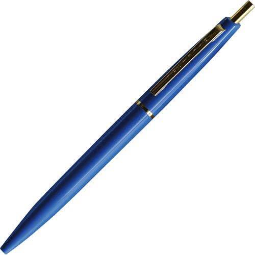 油性ボールペン　ドナウブルー軸　０．５ｍｍ