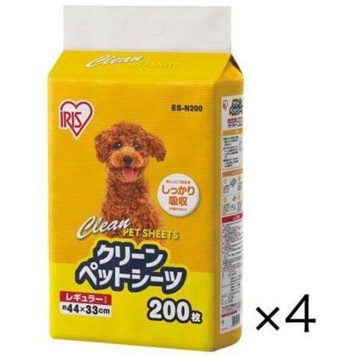 ペットシーツ　レギュラー　２００枚&times;４
