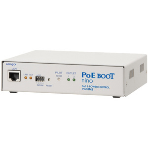 ネットワーク監視・リブート装置　ＰｏＥ　ＢＯＯＴ　ｎｉｎｏ　ＰｏＥ８Ｍ２　■２営業日内届