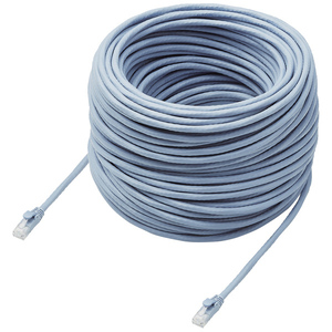 ＬＡＮケーブル／ＣＡＴ６Ａ対応／６０ｍ／単線／ブルー　ＬＤ－ＧＰＡＴ／ＢＵ６０／ＲＳ　■お取り寄せ品
