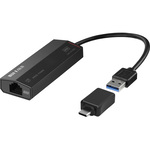 ２．５ＧｂＥ対応　ＵＳＢ　ＬＡＮアダプター　Ｔｙｐｅ－Ａ　ｔｏ　Ｃ変換コネクタ付属　■２営業日内届