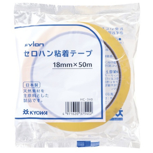 セロハンテープ　幅１８ｍｍ&times;長さ５０ｍ　１０巻