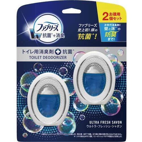 ファブリーズＷ消臭トイレ抗菌ウルトラＦシャボン２Ｐ