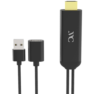 ＨＤＭＩ変換ケーブル　ｉＰｈｏｎｅ専用　ＫＤ－２０７　■お取り寄せ品