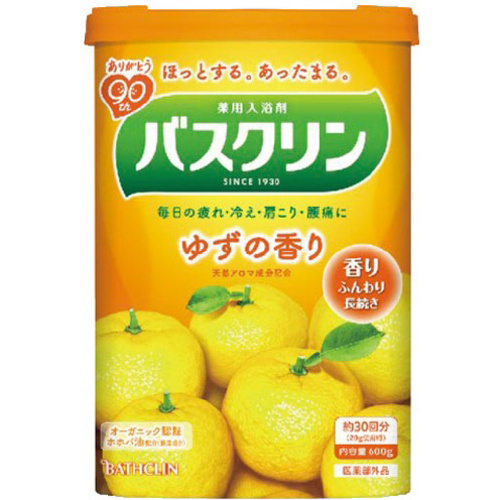 バスクリンゆずの香り６００Ｇ