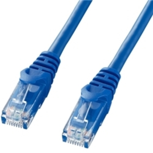 カテゴリ６　ＵＴＰ　ＬＡＮケーブル（バルク品・１５ｍ・ブルー）　ＬＡ－Ｙ６－１５ＢＬ　■お取り寄せ品