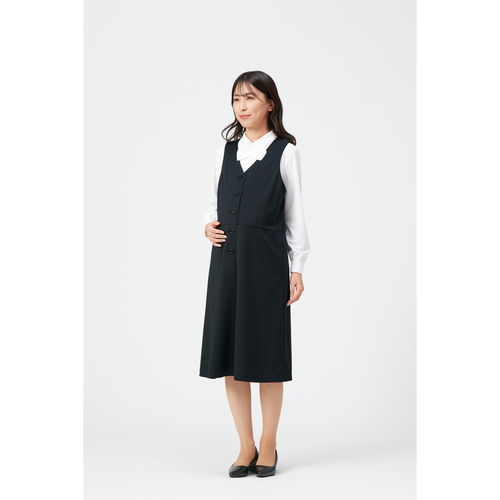 マタニティウェア　黒　ＡＲ６６１２－２　Ｍ