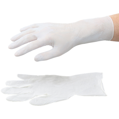 アズピュアニトリル手袋（指先エンボス）Ｍサイズ　１０００枚入　　３－８５１３－５３