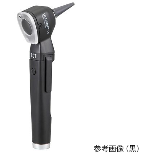 ＬＥＤ検耳鏡α（色温度可変タイプ）　グレー（ＣＣＴ）　　４５８９６３８４０３１３２