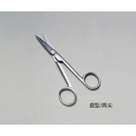 外科剪刀　ハズシ式１４０ｍｍ　直型　両尖　　６１－５０７９－１８