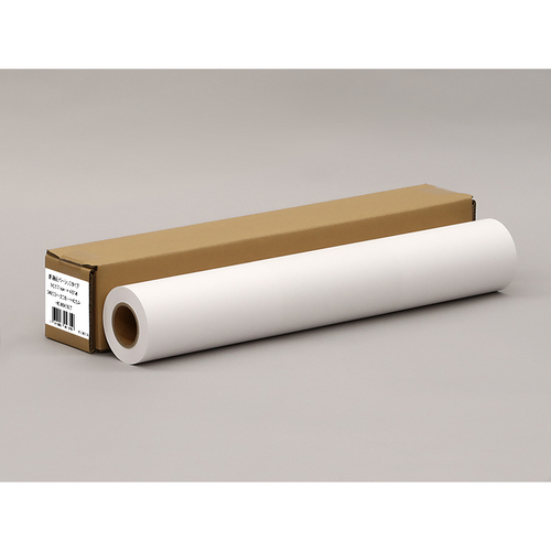 普通紙ベーシックタイプ（１１２&mu;、９０ｇ／㎡）　１０６７ｍｍ&times;４５ｍ　１本／箱　■５営業日内届