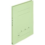 年組氏名ＰＰフラットファイルＡ４縦　グリーン　１冊　【お取り寄せ品】６営業日以内届
