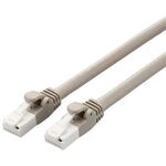 ＬＡＮケーブル／ＣＡＴ６Ａ対応／爪折れ防止／１ｍ／ライトグレー　ＬＤ－ＧＰＡＴ／ＬＧ１／ＲＳ　■お取り寄せ品