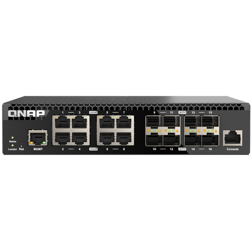 ＱＳＷ－Ｍ３２１６Ｒ－８Ｓ８Ｔ　Ｗｅｂマネージドスイッチ（８ｘ１０ＧｂＥ　ＳＦＰ＋　＋８ｘ１０ＧｂＥ）　■お取り寄せ品