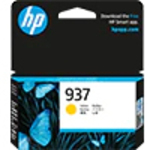ＨＰ　９３７　インクカートリッジ　イエロー　４Ｓ６Ｗ４ＮＡ　■２営業日内届