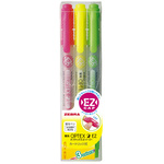 蛍光オプテックス２ＥＺ　３色セットＸ３
