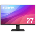 液晶ディスプレイ　（２７型／１９２０×１０８０／ブラック）　ＩＬＤ－Ｄ２７ＦＨＴ－Ｂ　■２営業日内届