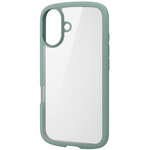 ｉＰｈｏｎｅ１６／ケース／ＴＳ　ＬＩＴＥ／フレーム／グリーン　ＰＭ－Ａ２４ＡＴＳＬＦＣＧＮ　■お取り寄せ品