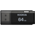 ＵＳＢキャップ式ブラック６４ＧＢ