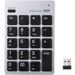 ワイヤレスＵＳＢテンキー（シルバー）　ＮＴ－ＷＬ２０ＳＶ　■お取り寄せ品