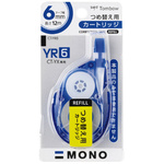 修正テープ　モノＹＸ用カートリッジ６ｍｍ