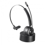 Ｂｌｕｅｔｏｏｔｈヘッドセット（ノイズキャンセル機能・充電クレードル付き）　ＭＭ－ＢＴＭＨ６６ＢＫ　■お取り寄せ品