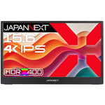 液晶ディスプレイ　１５．６型／３８４０×２１６０／ブラック　ＪＮ－ＭＤ－ＩＰＳ１５６Ｕ　■２営業日内届