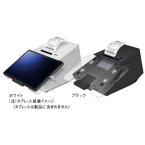 レシートプリンター／タブレットターミナルモデル／８０／５８ｍｍ／ホワイト　ＴＭ３０２－ＳＬ２Ｗ　■お取り寄せ品