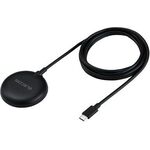 マグネットＱｉ２規格対応ワイヤレス充電器／１５Ｗ／卓上／ブラック　Ｗ－ＭＡ１０ＢＫ　■お取り寄せ品