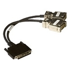 ＣＡＮ終端付き分岐ケーブル（９ピンＤ－ｓｕｂ×２）　ＣＷＢ－４６２５ＲＤ　■お取り寄せ品