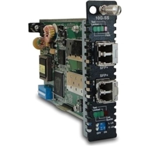 マルチレート対応１０Ｇトランスポンダカード（ＳＦＰ＋　ｔｏ　ＳＦＰ＋）　＋　同製品ＳＢ５バンドル　■お取り寄せ品