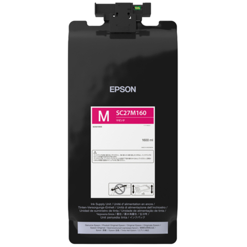ＳｕｒｅＣｏｌｏｒ用　インクパック／マゼンタ（１６００ｍｌ）　ＳＣ２７Ｍ１６０　■お取り寄せ品