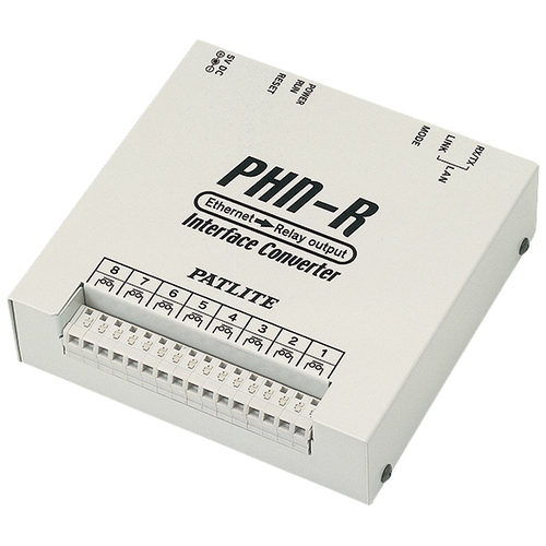 Ｅｔｈｅｒｎｅｔ　インターフェースコンバータ　（Ｅｔｈｅｒｎｅｔ＞リレー）　ＰＨＮ－Ｒ　■お取り寄せ品