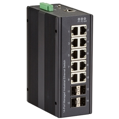 ＩＮＤＲｙ　産業用スイッチ　１０ポート　ＬＩＧ１０１４Ａ　■お取り寄せ品