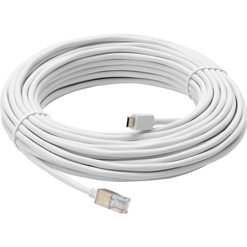ＡＸＩＳ　Ｆ７３１５　ケーブル　ホワイト　１５Ｍ　４個パック　５５０６－８２１　■お取り寄せ品