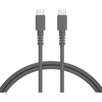 ＭＯＴＴＥＲＵ　ＵＳＢ－ＣｔｏＣケーブル１ｍ　スモーキーブラック　ＭＯＴ－ＳＣＢ２４０ＣＣＧ１００－ＢＫ　■お取り寄せ品