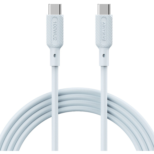 ＵＳＢ２．０　Ｃ－Ｃケーブル　１００Ｗ／４８０Ｍｂ／１ｍ　ブルー　ＡＰＣ－Ｖ１０１０ＳＣＣ－Ｕ２－ＢＬ　■お取り寄せ品