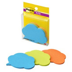 強粘着シルエットノートフキダシ１ＳＳＳ－ＦＫＵ１