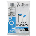 Ｃ－１６６　くずかごロング　半透明６００枚　【お取り寄せ品】８営業日以内届