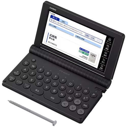 電子辞書　ＥＸ－ｗｏｒｄ　ＸＤ－ＳＡ６５００ＢＫ　（１６０コンテンツ／生活・教養モデル／ブラック）　■お取り寄せ品