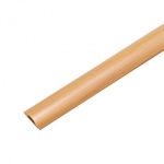 床用ケーブルモール（幅３０ｍｍ・長さ１ｍ・ナチュラル木目）　ＣＡ－Ｒ３０ＮＭ　■お取り寄せ品